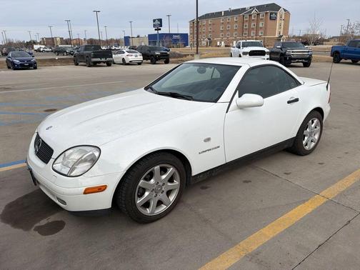 2000 Mercedes-Benz SLK-Class SLK230 Kompressor