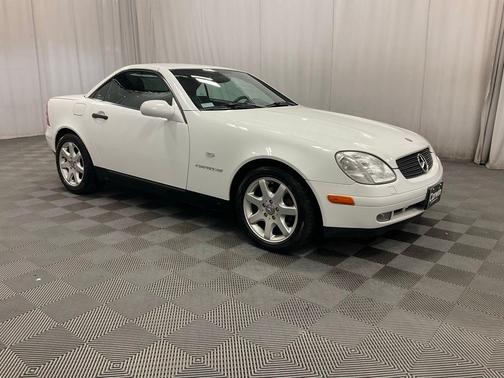 Glacier White 2000 Mercedes-Benz SLK-Class SLK230 Kompressor