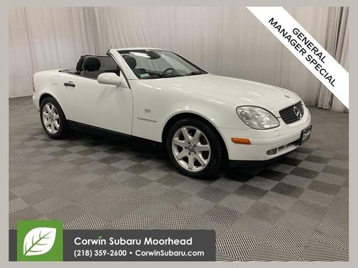 Glacier White 2000 Mercedes-Benz SLK-Class SLK230 Kompressor