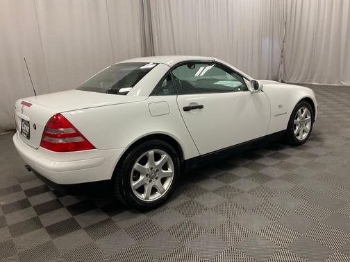 Glacier White 2000 Mercedes-Benz SLK-Class SLK230 Kompressor