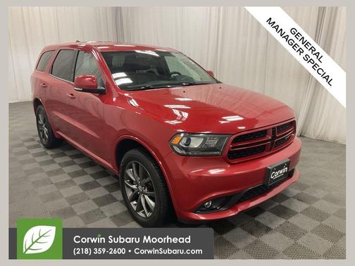 2018 Dodge Durango GT