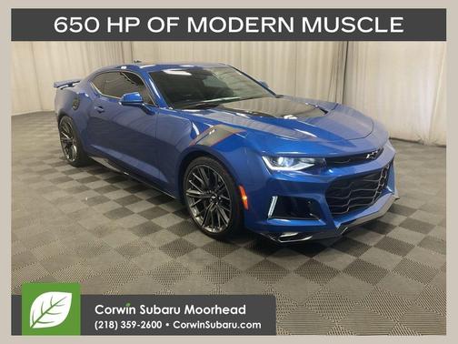 Hyper Blue Metallic 2018 Chevrolet Camaro ZL1