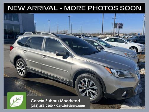2016 Subaru Outback 2.5i Limited