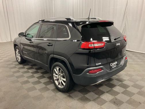 2018 Jeep Cherokee Limited