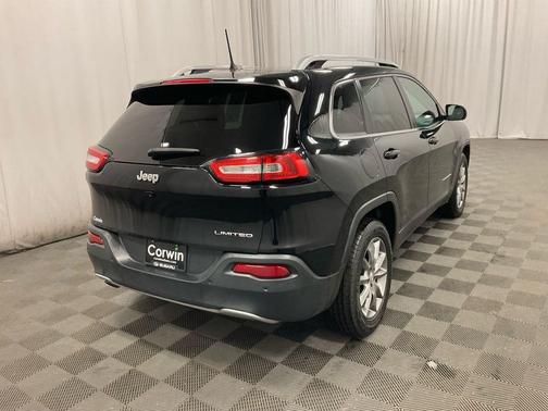 2018 Jeep Cherokee Limited