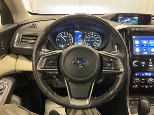 Crimson Red Pearl 2021 Subaru Ascent Limited 7-Passenger