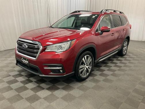 Crimson Red Pearl 2021 Subaru Ascent Limited 7-Passenger