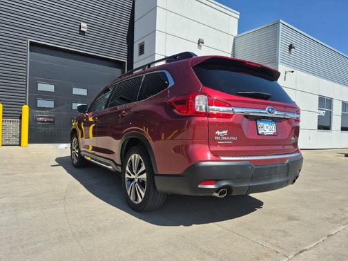 Crimson Red Pearl 2021 Subaru Ascent Limited 7-Passenger