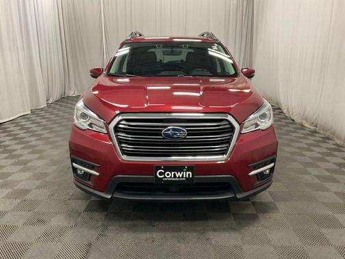 Crimson Red Pearl 2021 Subaru Ascent Limited 7-Passenger