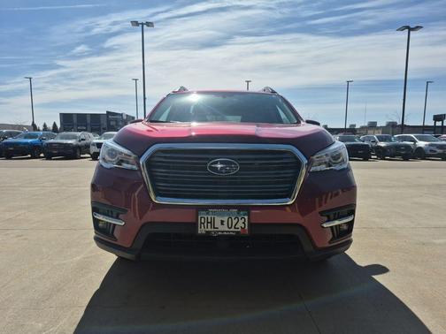 Crimson Red Pearl 2021 Subaru Ascent Limited 7-Passenger