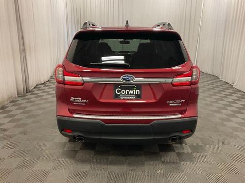 Crimson Red Pearl 2021 Subaru Ascent Limited 7-Passenger