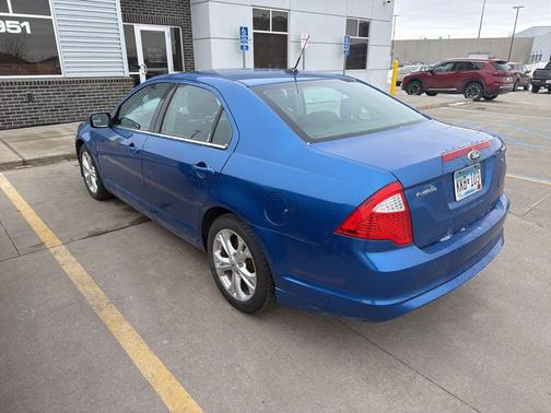 2012 Ford Fusion SE