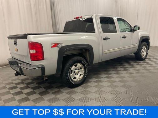 Silver Ice Metallic 2012 Chevrolet Silverado 1500 LT