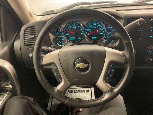 Silver Ice Metallic 2012 Chevrolet Silverado 1500 LT