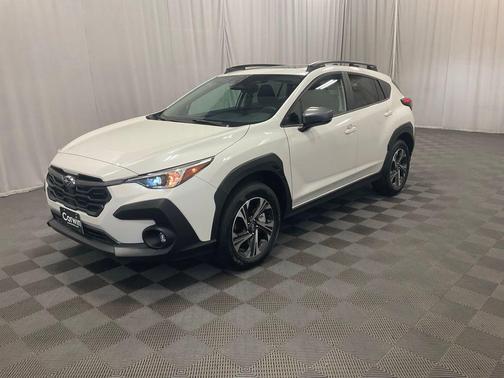 White 2026 Subaru Crosstrek Premium