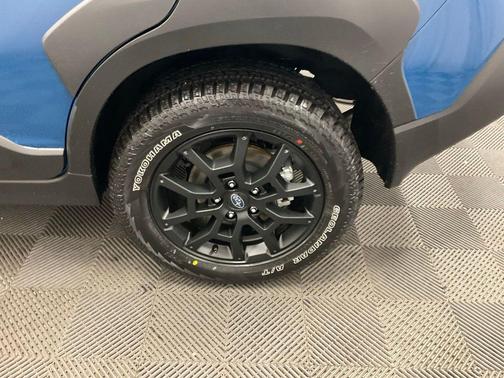 Blue 2026 Subaru Crosstrek Wilderness