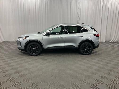 Silver Metallic 2024 Ford Escape Active