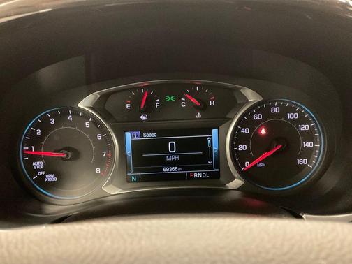 Graphite Metallic 2019 Chevrolet Traverse LT Leather