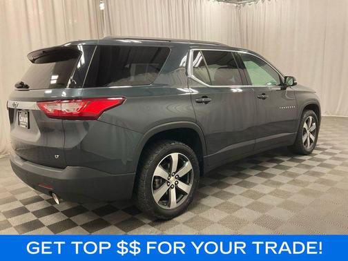Graphite Metallic 2019 Chevrolet Traverse LT Leather