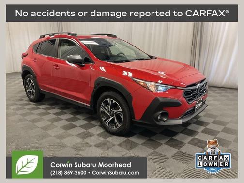 Pure Red 2024 Subaru Crosstrek Premium