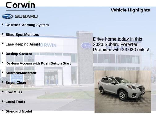 2023 Subaru Forester Premium