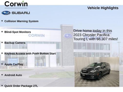 2023 Chrysler Pacifica Touring-L