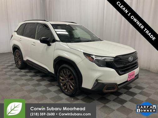 2025 Subaru Forester 2.5i Sport