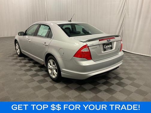 Ingot Silver 2012 Ford Fusion SE