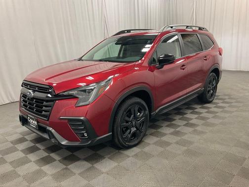 Crimson Red Pearl 2026 Subaru Ascent Onyx Edition Touring