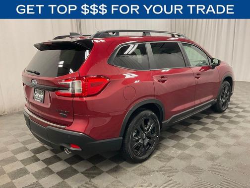 Crimson Red Pearl 2026 Subaru Ascent Onyx Edition Touring