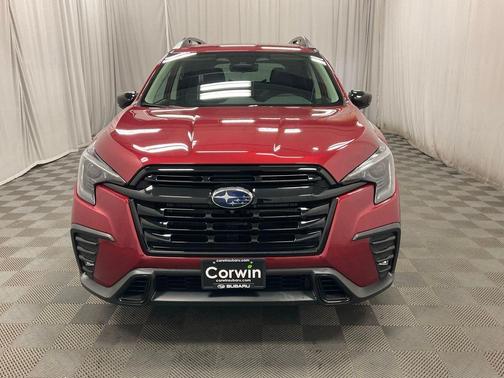 Crimson Red Pearl 2026 Subaru Ascent Onyx Edition Touring