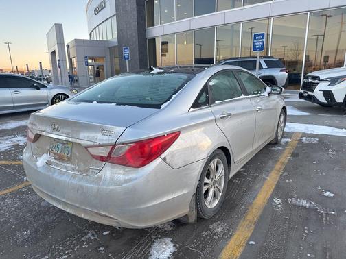 2012 Hyundai SONATA Limited