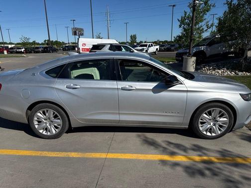 Silver 2016 Chevrolet Impala LS