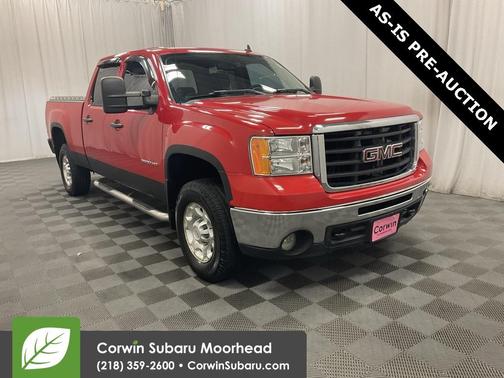 2010 GMC Sierra 2500 SLE