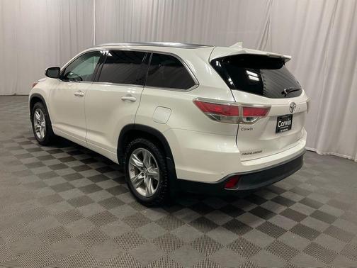 Blizzard Pearl 2014 Toyota Highlander Limited Platinum