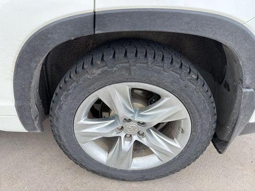 Blizzard Pearl 2014 Toyota Highlander Limited Platinum