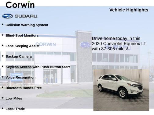 2020 Chevrolet Equinox 1LT