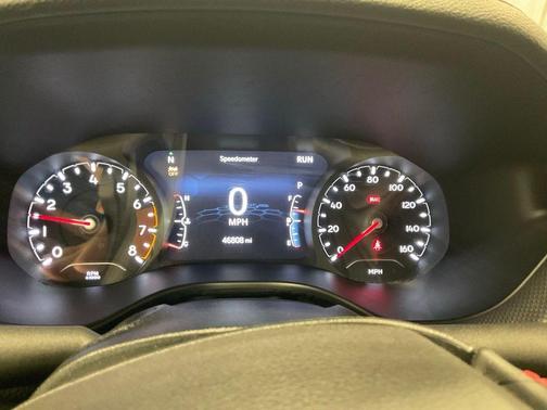 Granite Crystal Clearcoat Metallic 2022 Jeep Compass Trailhawk