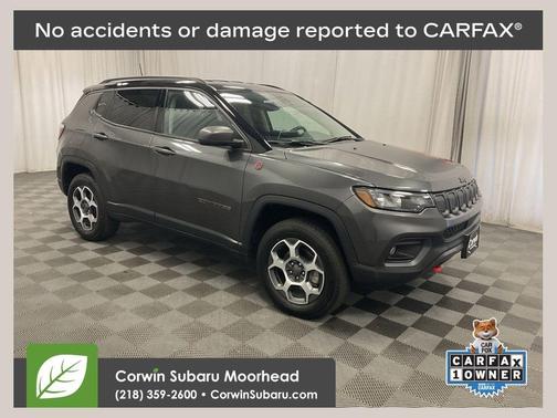 Granite Crystal Clearcoat Metallic 2022 Jeep Compass Trailhawk