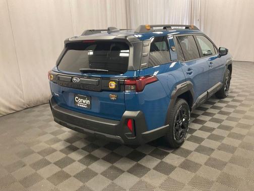 Blue 2026 Subaru Outback Wilderness