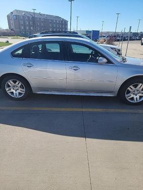 Silver Ice Metallic 2012 Chevrolet Impala LT