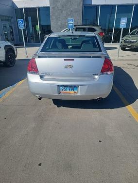 Silver Ice Metallic 2012 Chevrolet Impala LT