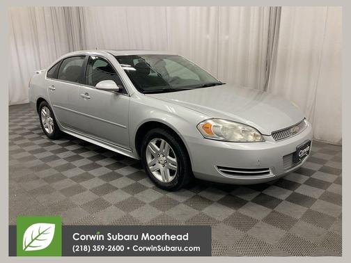Silver Ice Metallic 2012 Chevrolet Impala LT