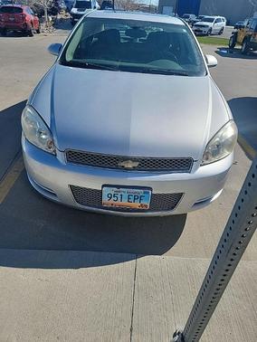 Silver Ice Metallic 2012 Chevrolet Impala LT