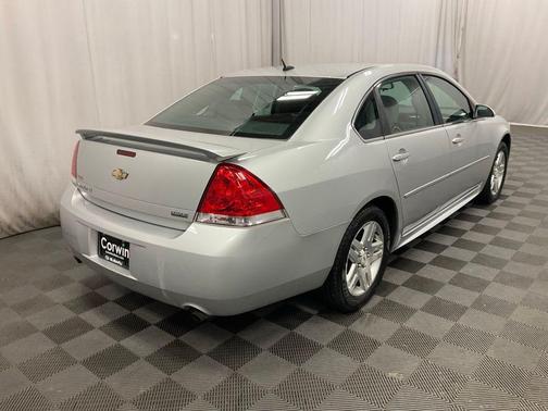 Silver Ice Metallic 2012 Chevrolet Impala LT