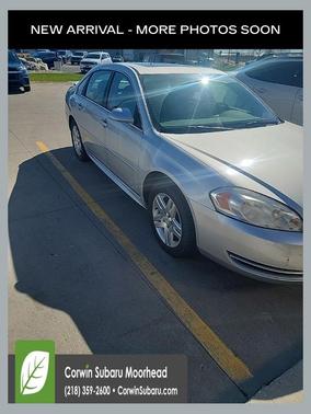 Silver Ice Metallic 2012 Chevrolet Impala LT