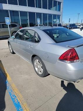 Silver Ice Metallic 2012 Chevrolet Impala LT