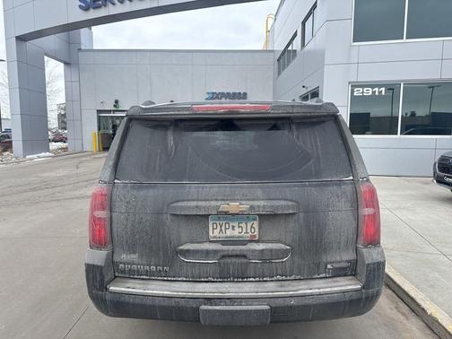 2017 Chevrolet Suburban Premier
