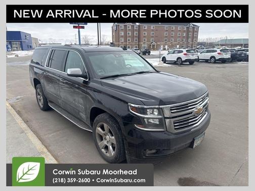 2017 Chevrolet Suburban Premier
