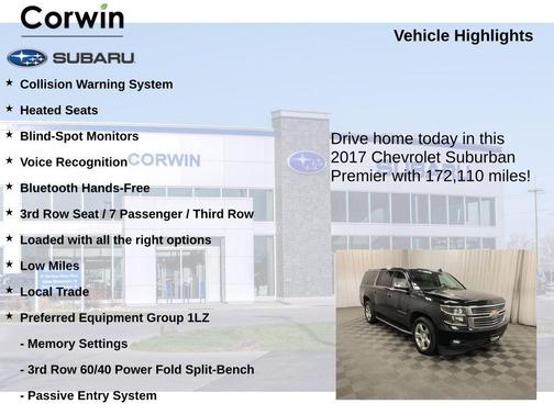 2017 Chevrolet Suburban Premier